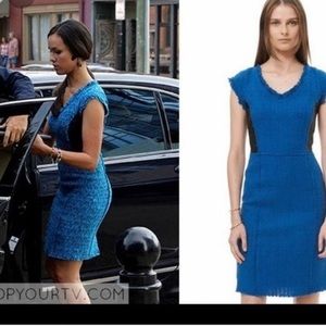 Rebecca taylor tweed shift dress. Size 4.